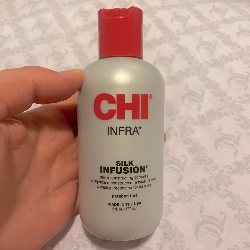 Chi infra silk infusion never used
